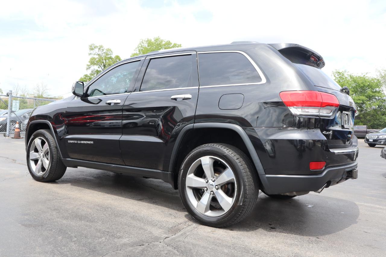 Jeep Grand Cherokee Limited 4WD 2014