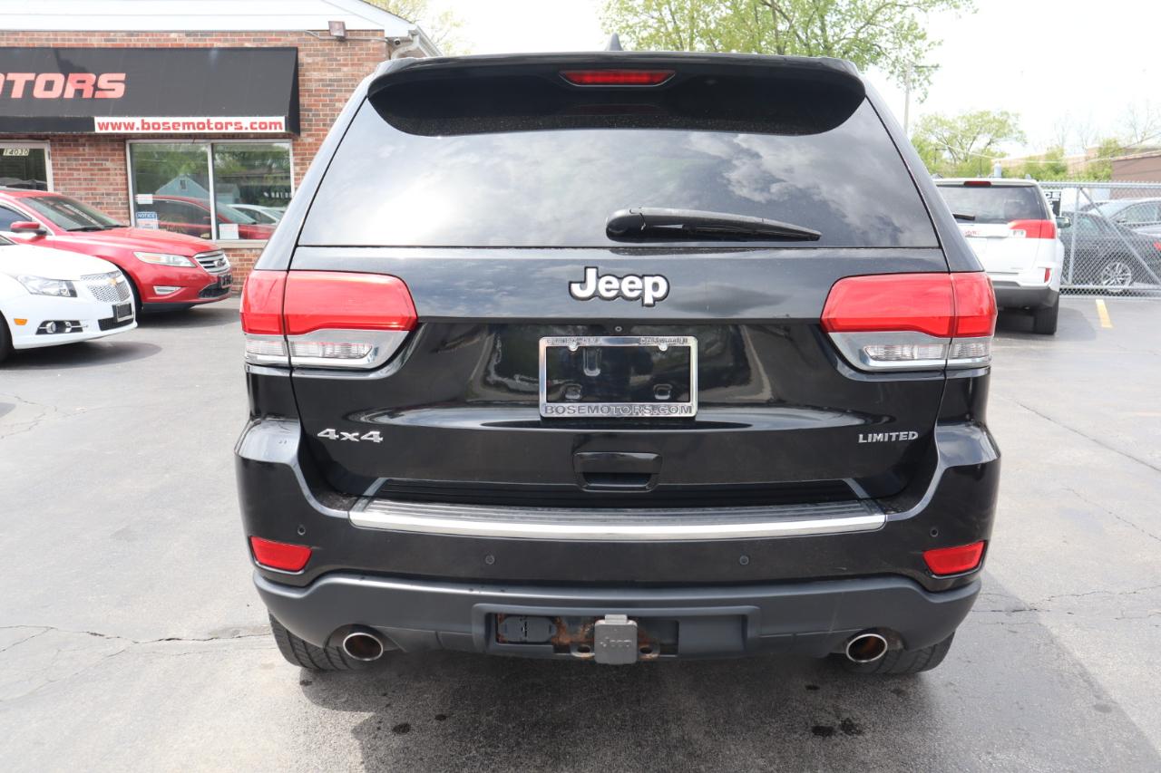 Jeep Grand Cherokee Limited 4WD 2014
