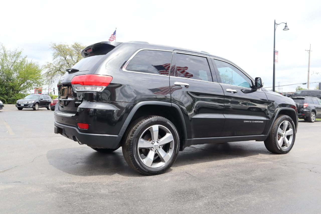 Jeep Grand Cherokee Limited 4WD 2014