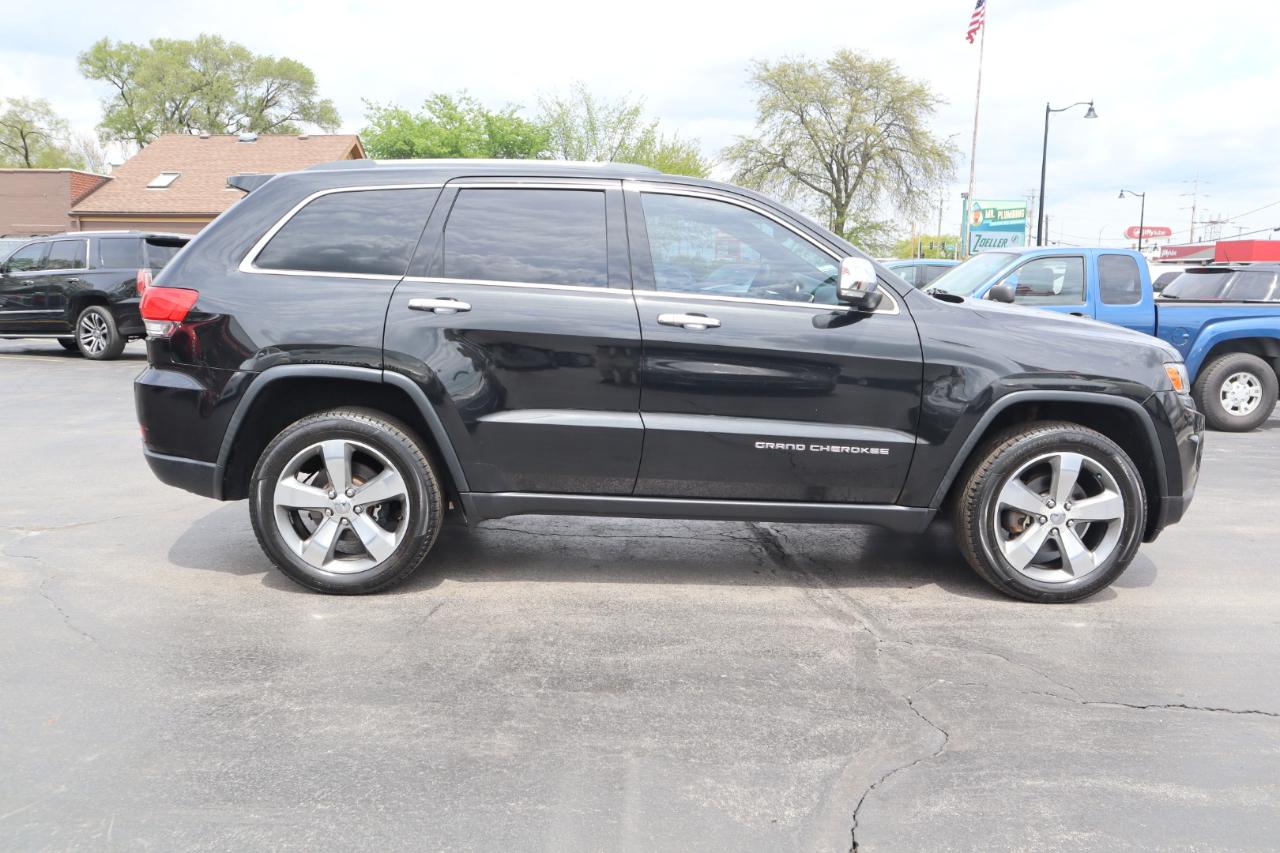 Jeep Grand Cherokee Limited 4WD 2014