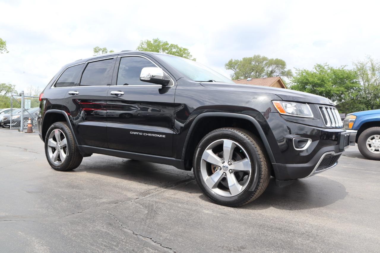 Jeep Grand Cherokee Limited 4WD 2014