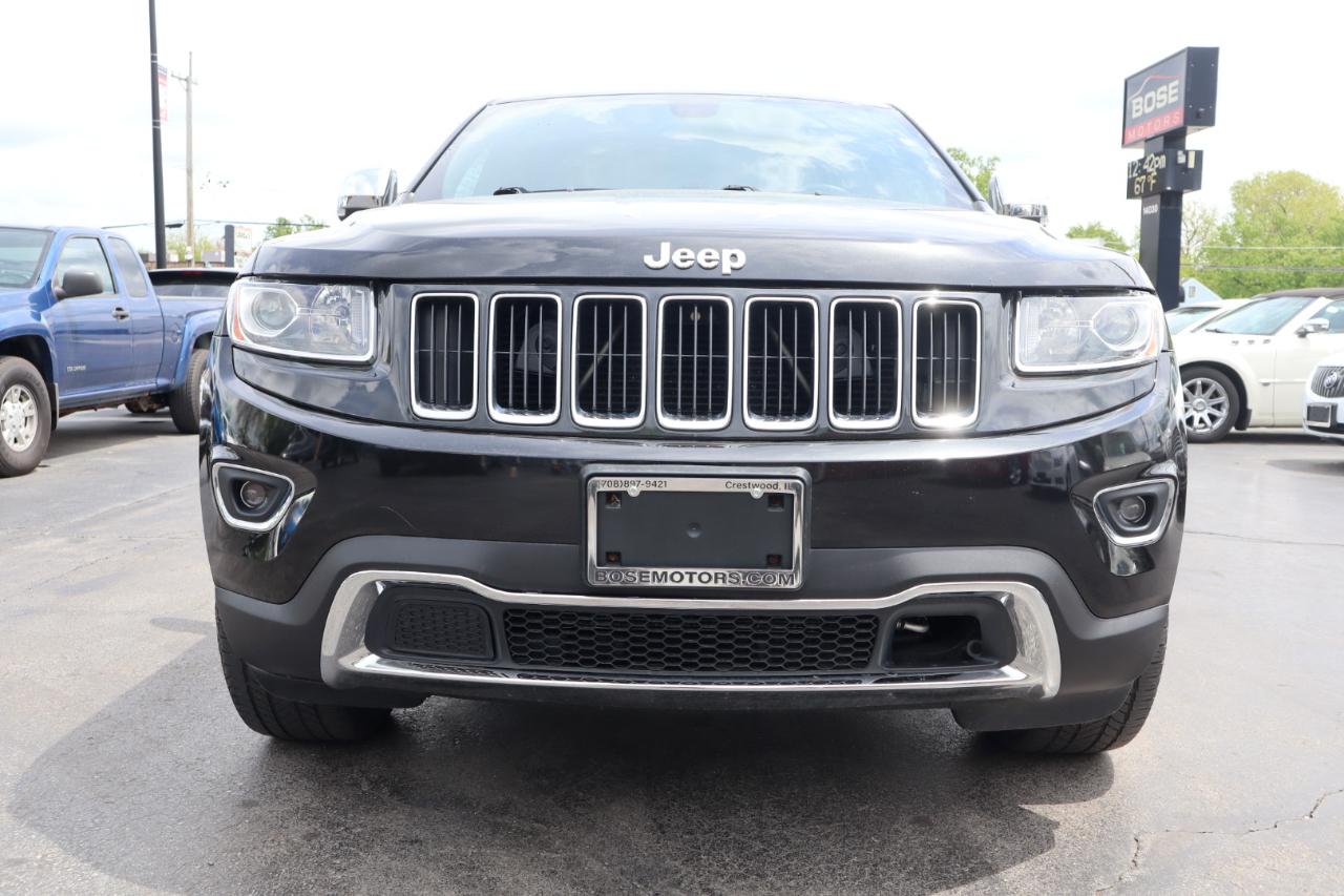 Jeep Grand Cherokee Limited 4WD 2014