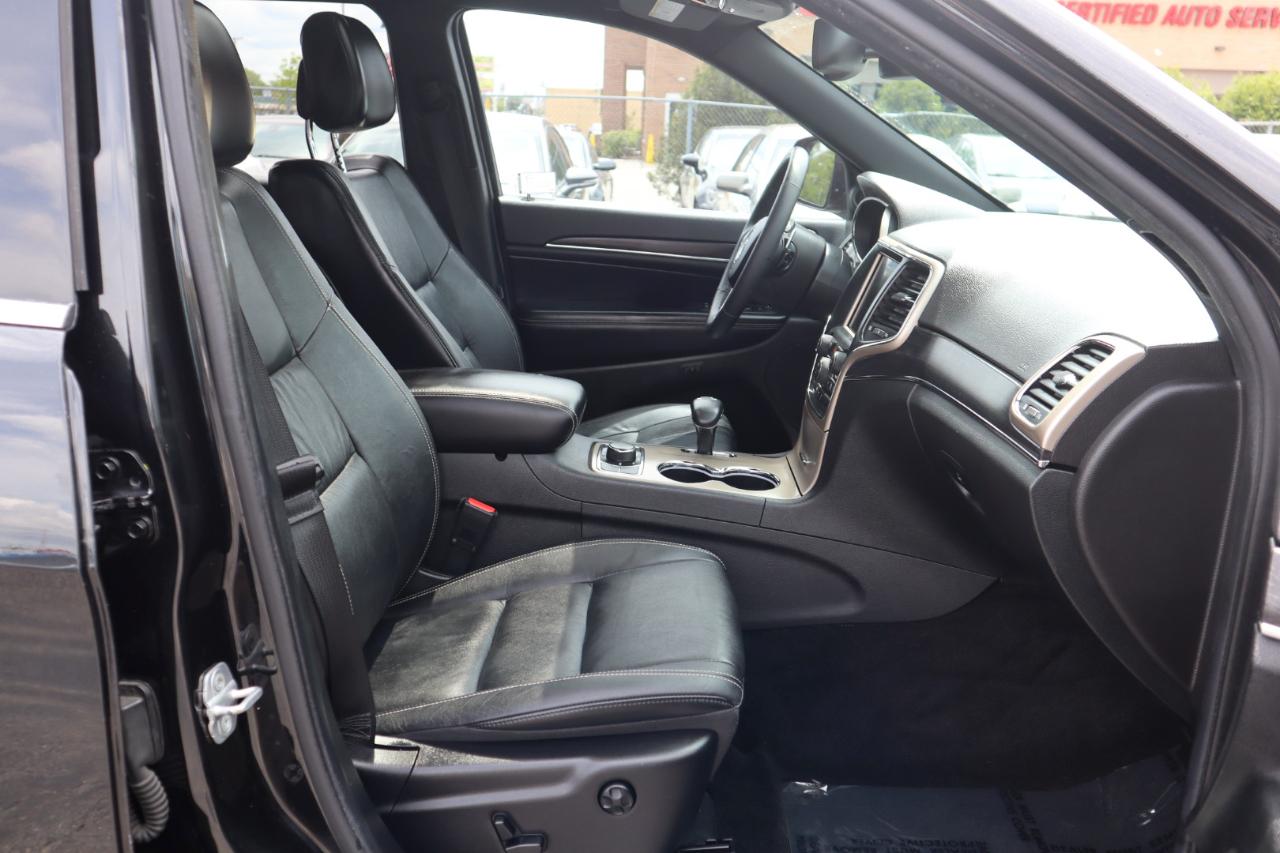 Jeep Grand Cherokee Limited 4WD 2014