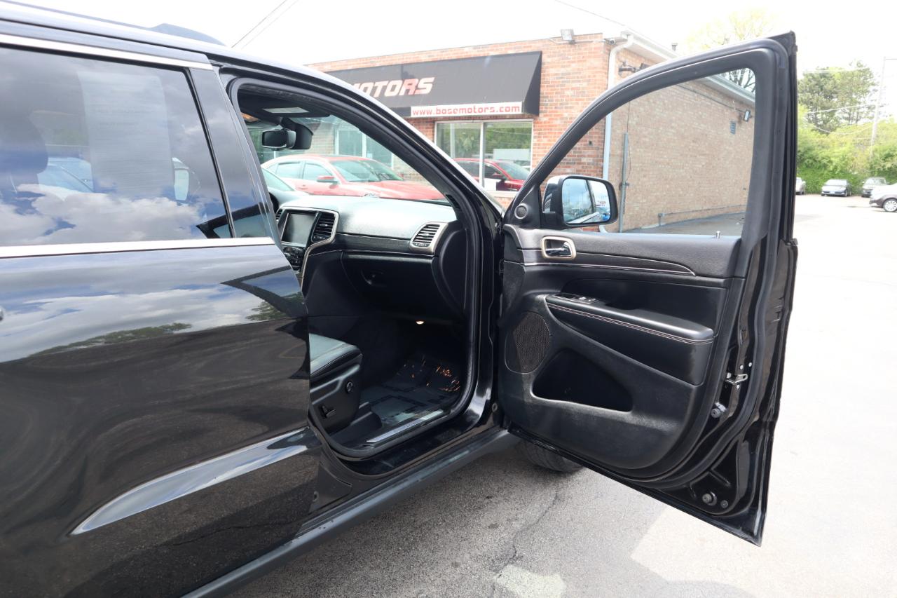 Jeep Grand Cherokee Limited 4WD 2014