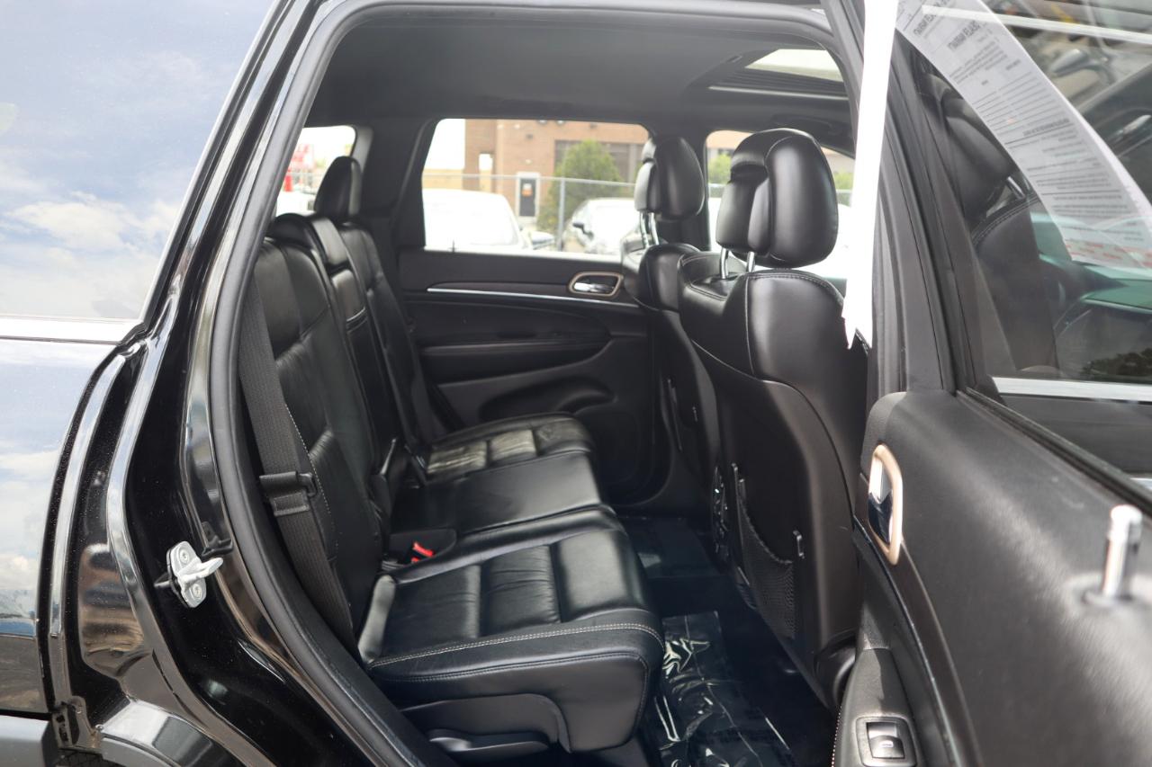 Jeep Grand Cherokee Limited 4WD 2014