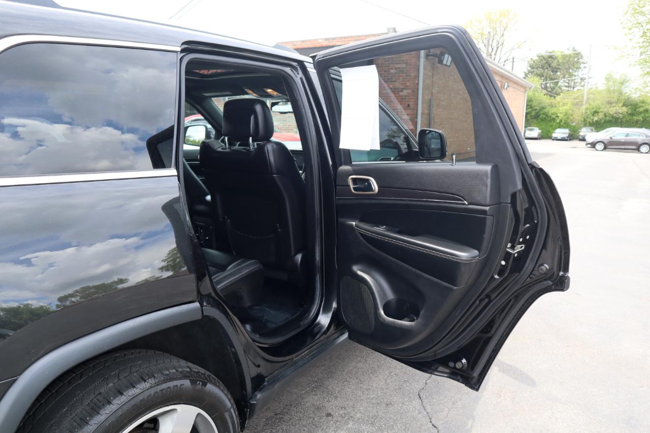 Jeep Grand Cherokee Limited 4WD 2014