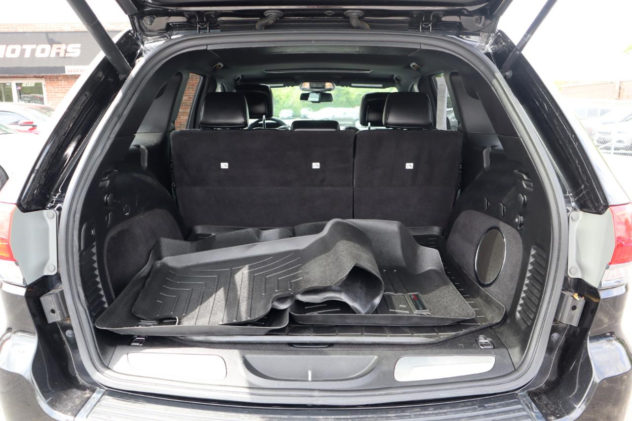 Jeep Grand Cherokee Limited 4WD 2014