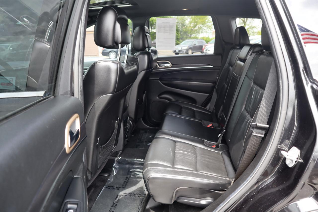 Jeep Grand Cherokee Limited 4WD 2014
