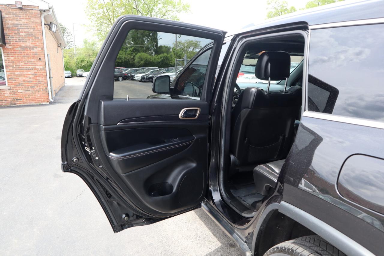 Jeep Grand Cherokee Limited 4WD 2014