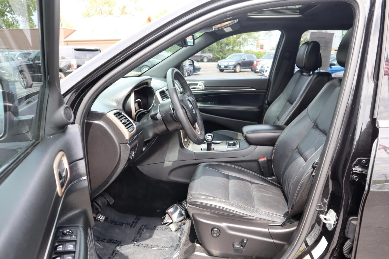 Jeep Grand Cherokee Limited 4WD 2014