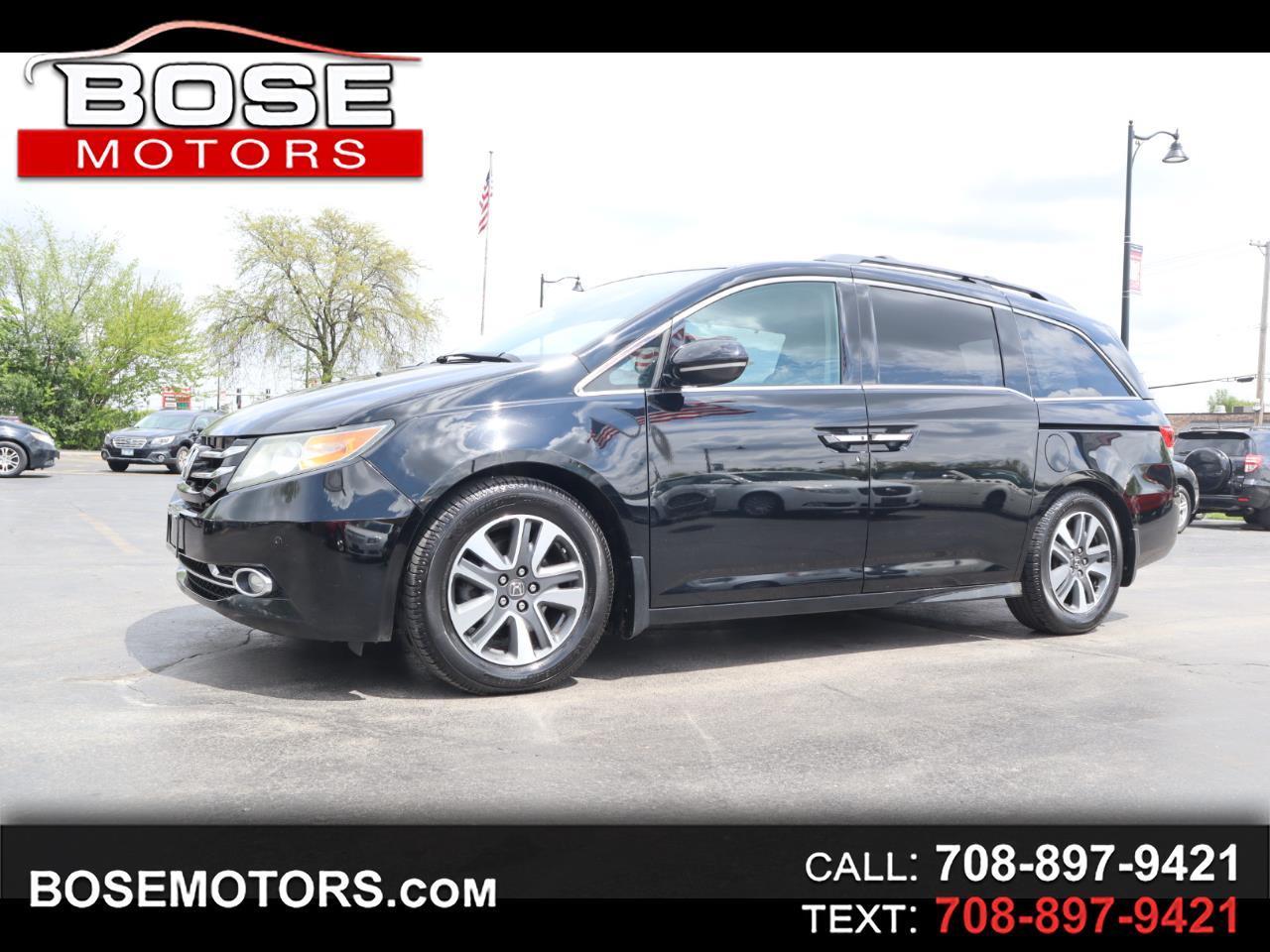 Honda Odyssey Touring Elite 2014