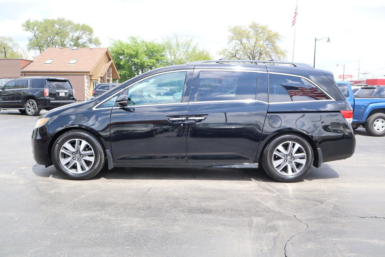 Honda Odyssey Touring Elite 2014