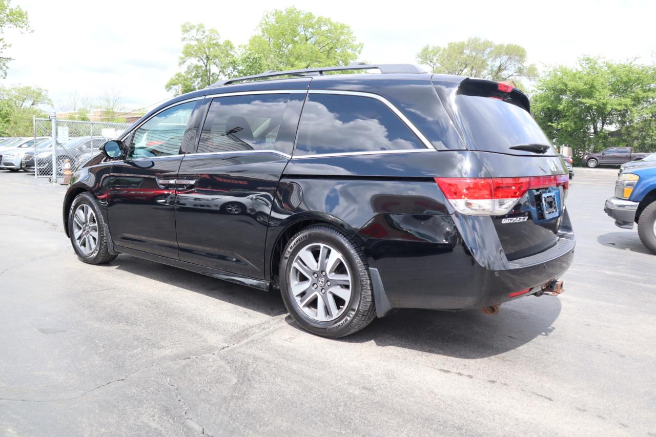 Honda Odyssey Touring Elite 2014
