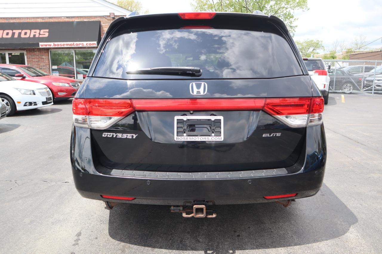 Honda Odyssey Touring Elite 2014