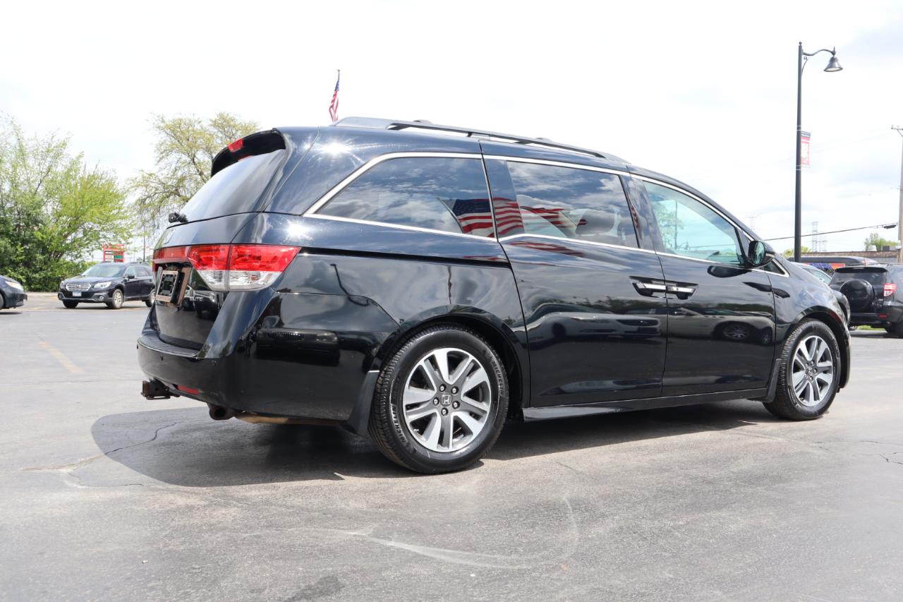 Honda Odyssey Touring Elite 2014