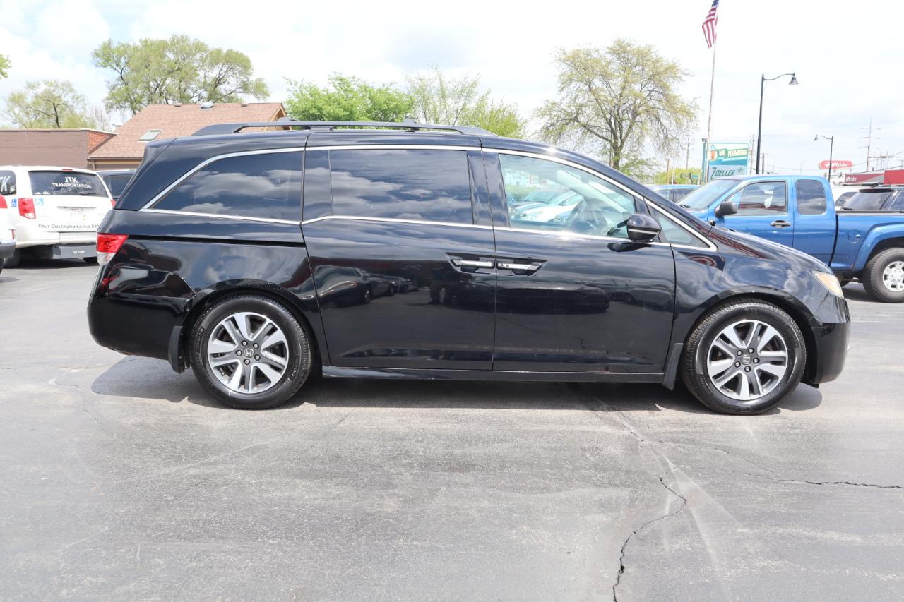 Honda Odyssey Touring Elite 2014