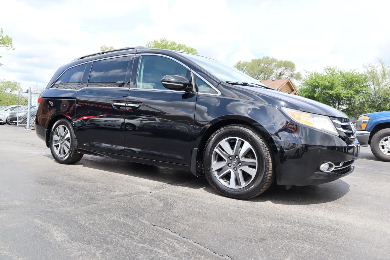 Honda Odyssey Touring Elite 2014