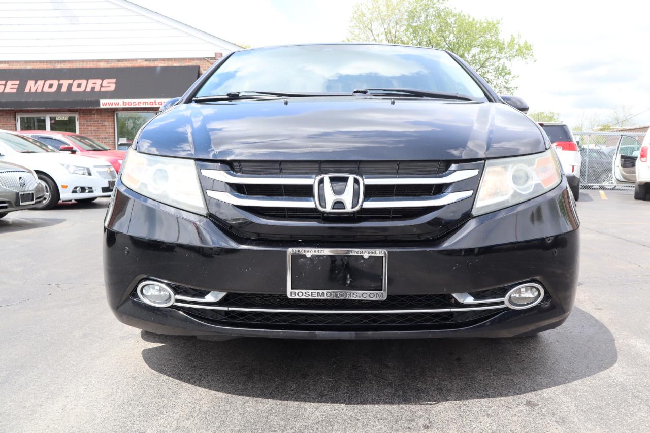 Honda Odyssey Touring Elite 2014
