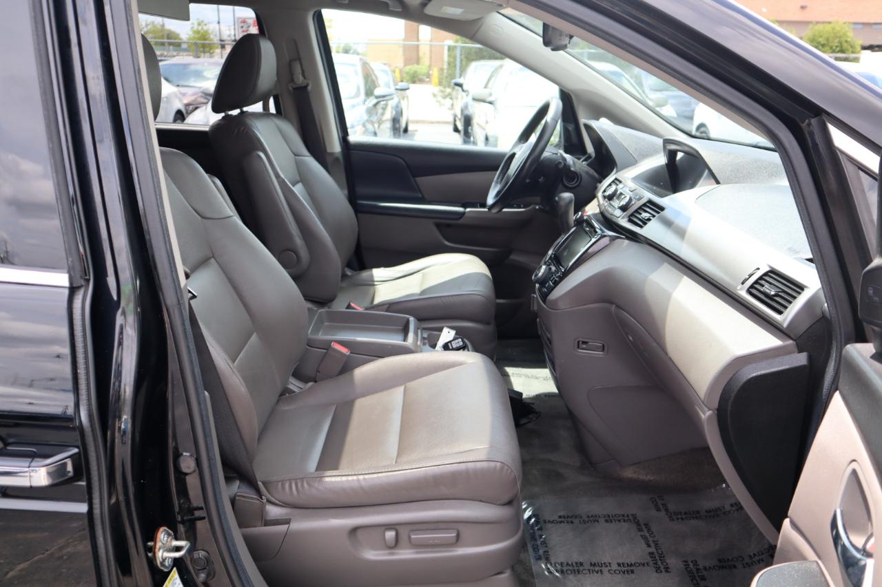 Honda Odyssey Touring Elite 2014
