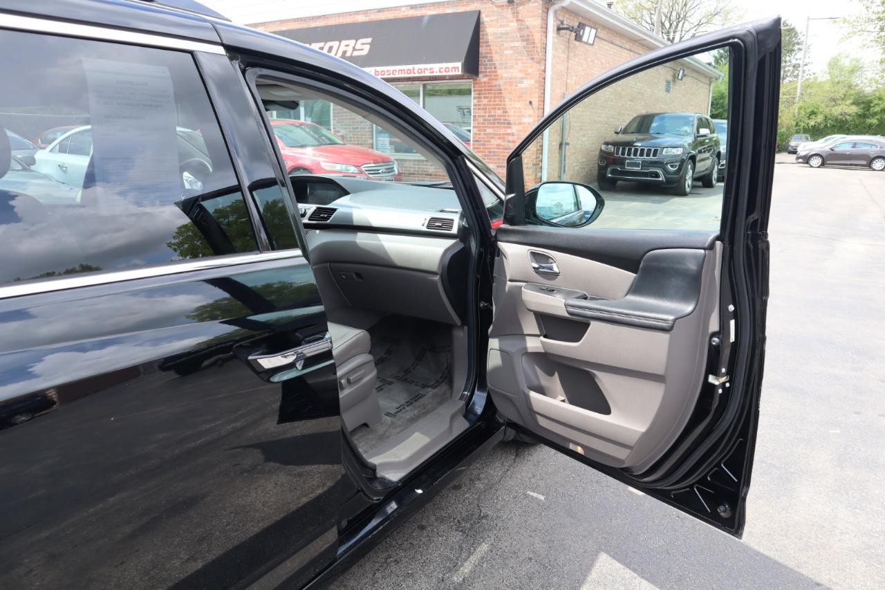 Honda Odyssey Touring Elite 2014