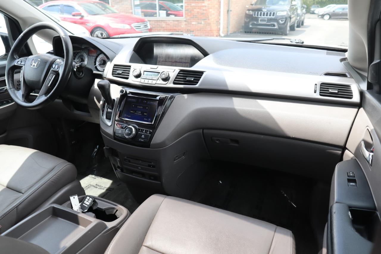 Honda Odyssey Touring Elite 2014