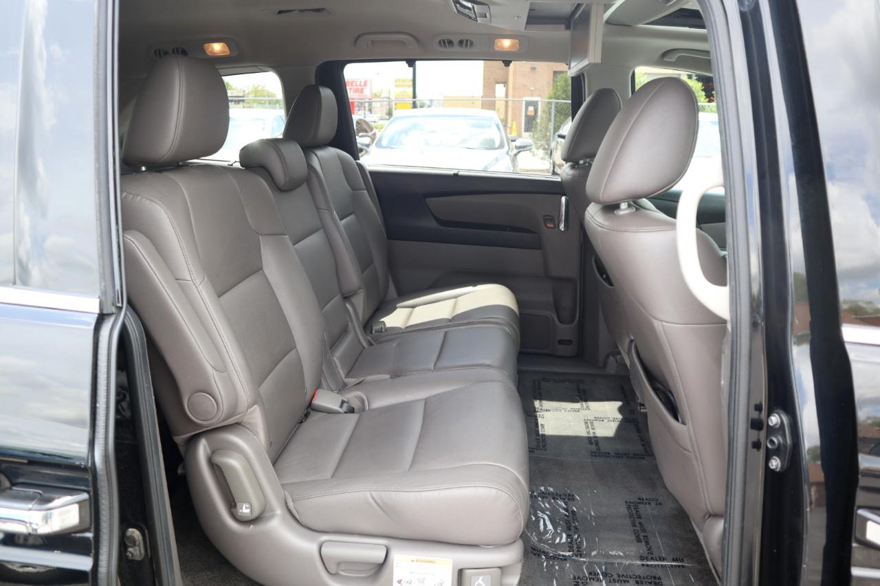 Honda Odyssey Touring Elite 2014