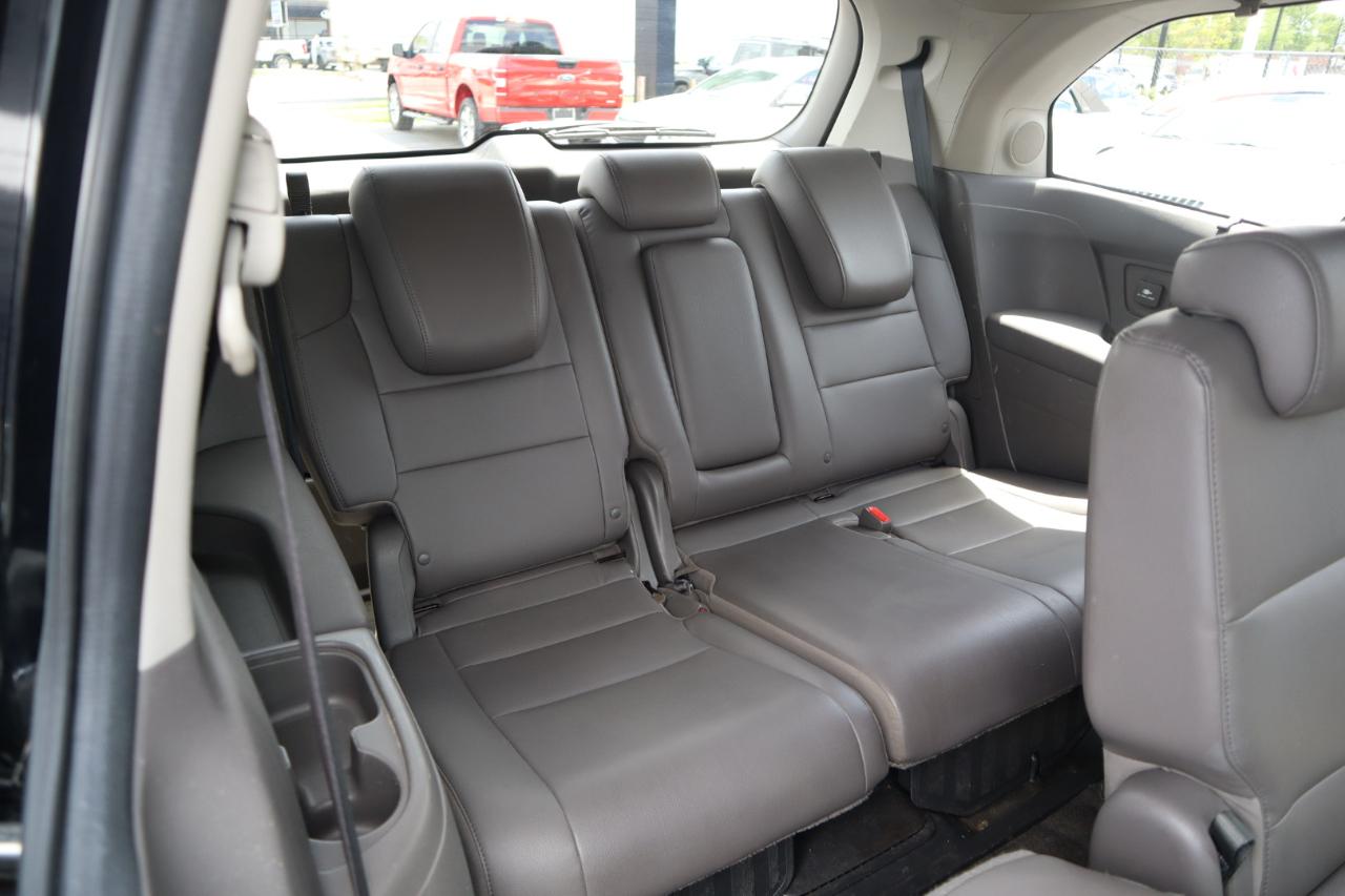 Honda Odyssey Touring Elite 2014