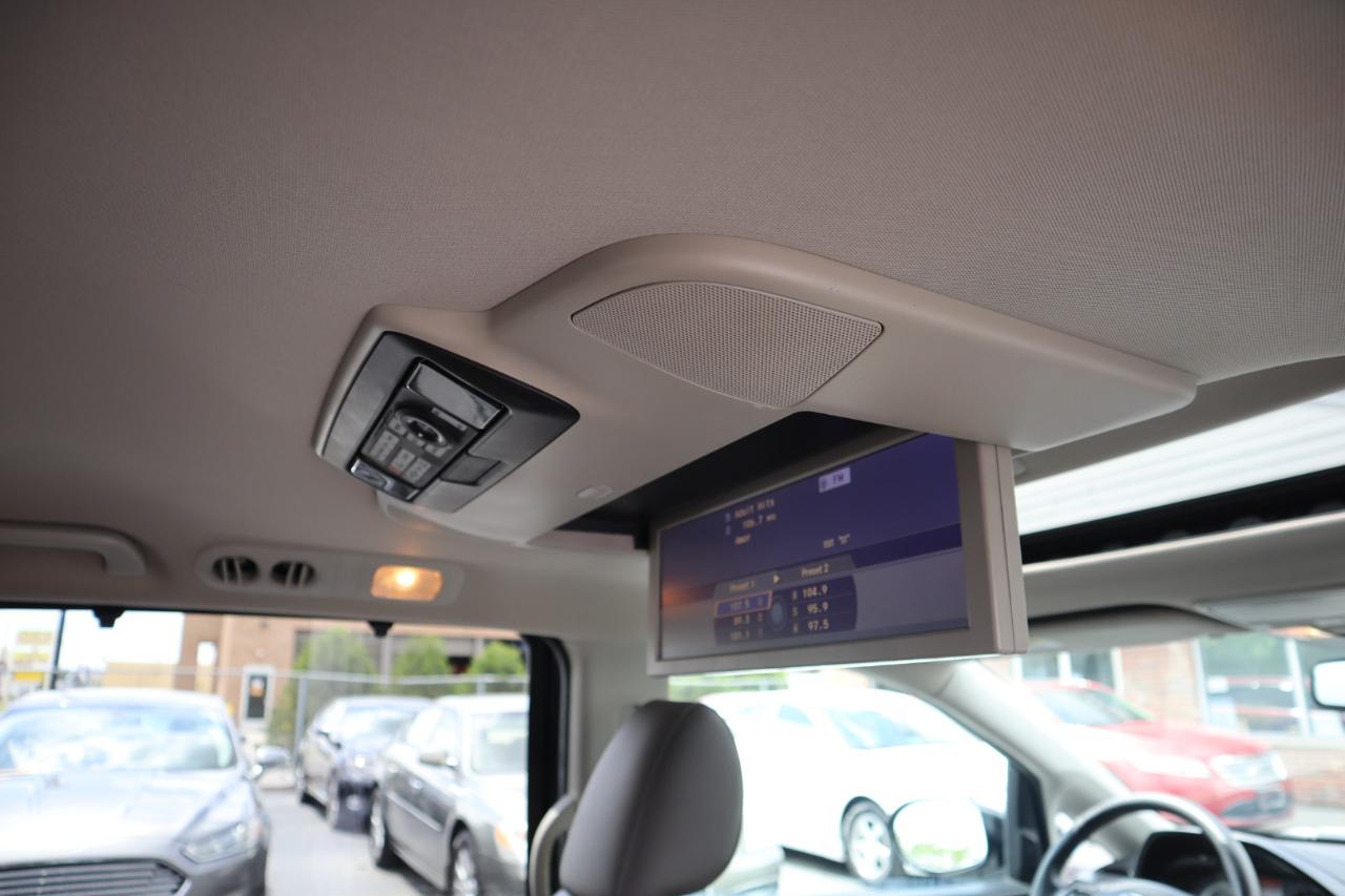 Honda Odyssey Touring Elite 2014