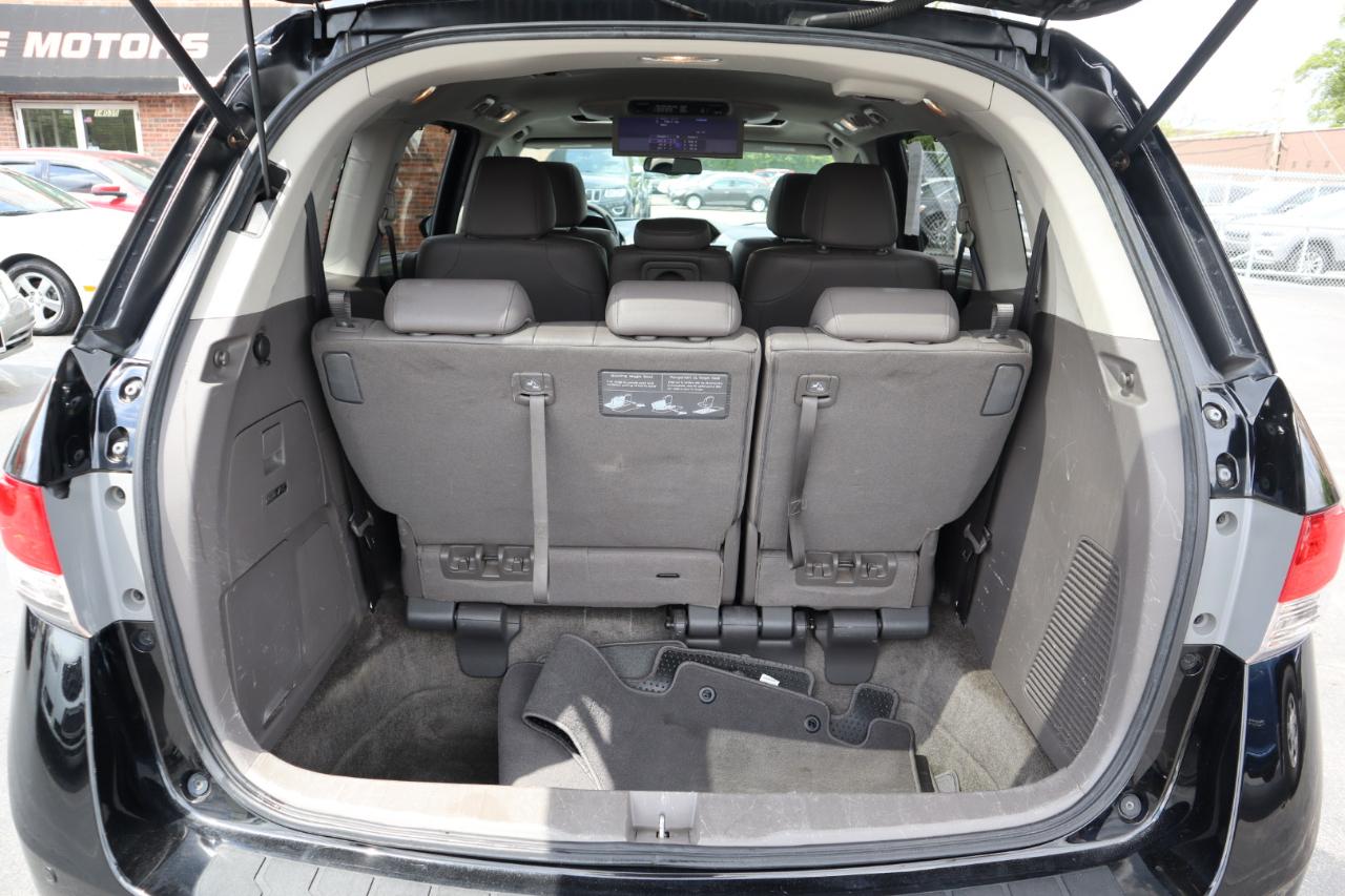 Honda Odyssey Touring Elite 2014