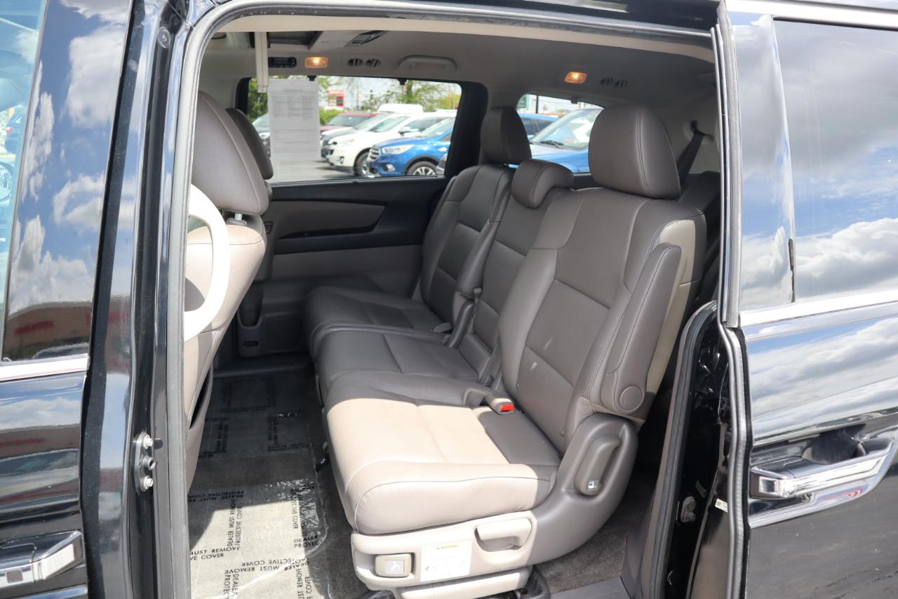 Honda Odyssey Touring Elite 2014