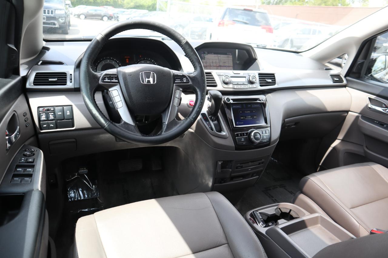 Honda Odyssey Touring Elite 2014
