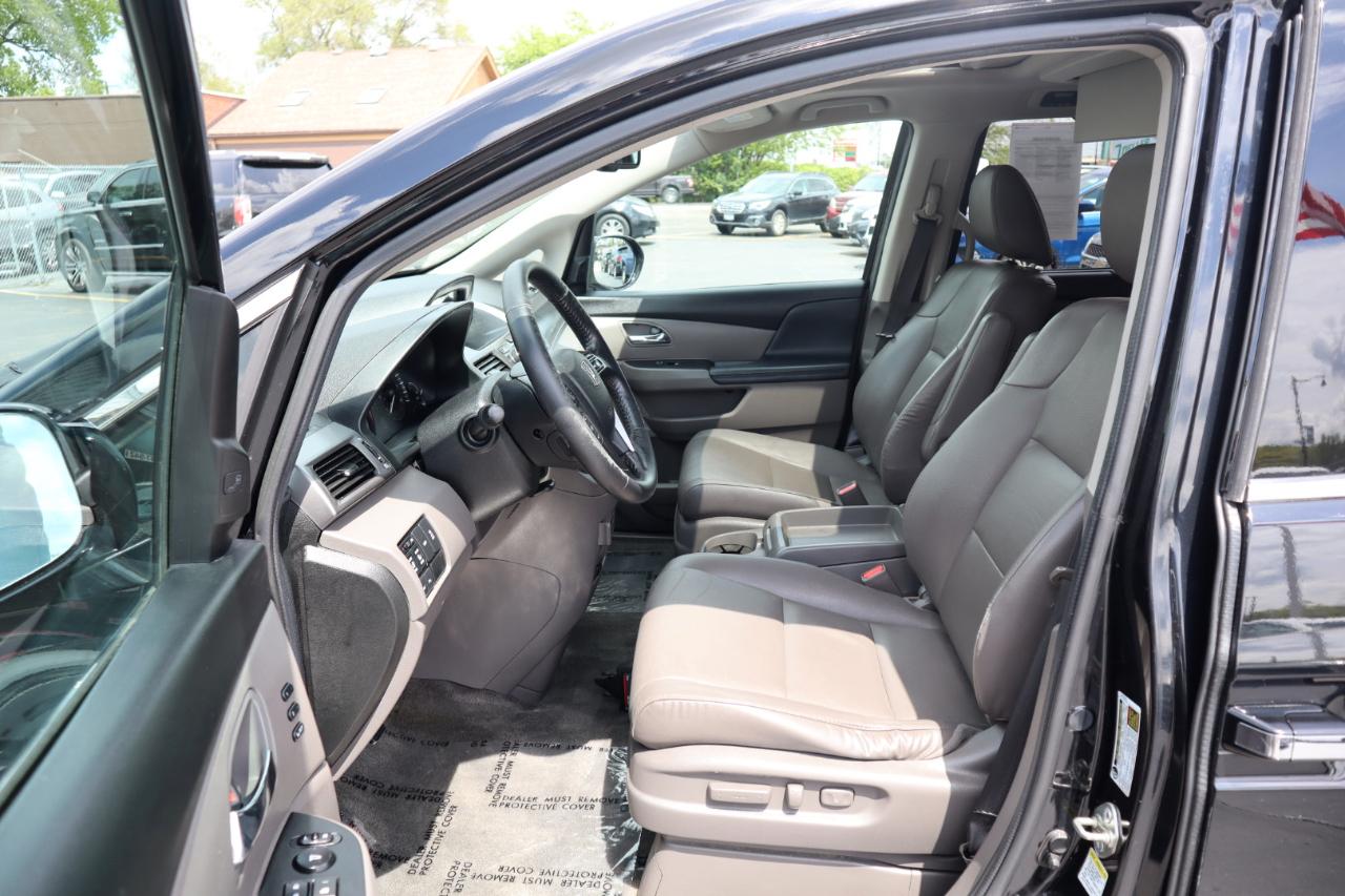 Honda Odyssey Touring Elite 2014