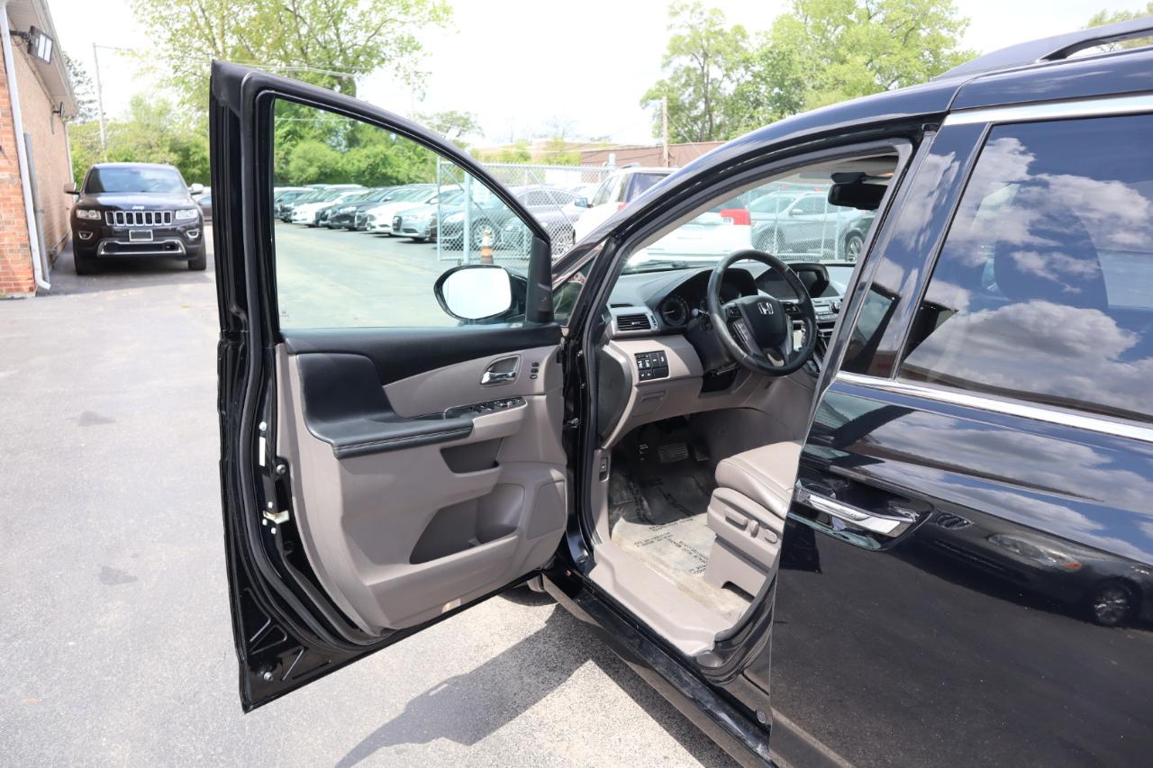 Honda Odyssey Touring Elite 2014