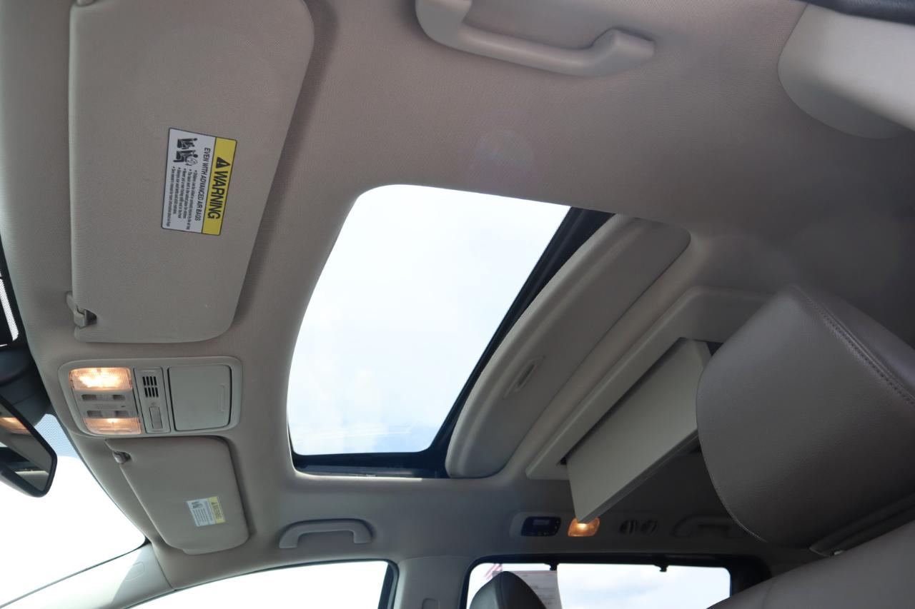 Honda Odyssey Touring Elite 2014
