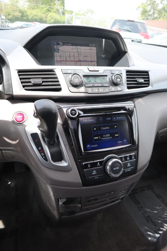 Honda Odyssey Touring Elite 2014