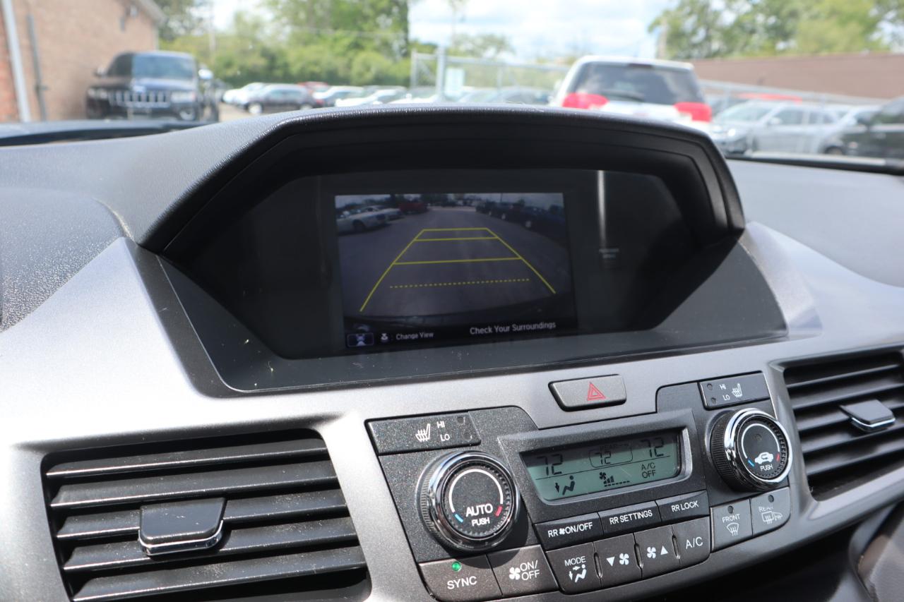 Honda Odyssey Touring Elite 2014