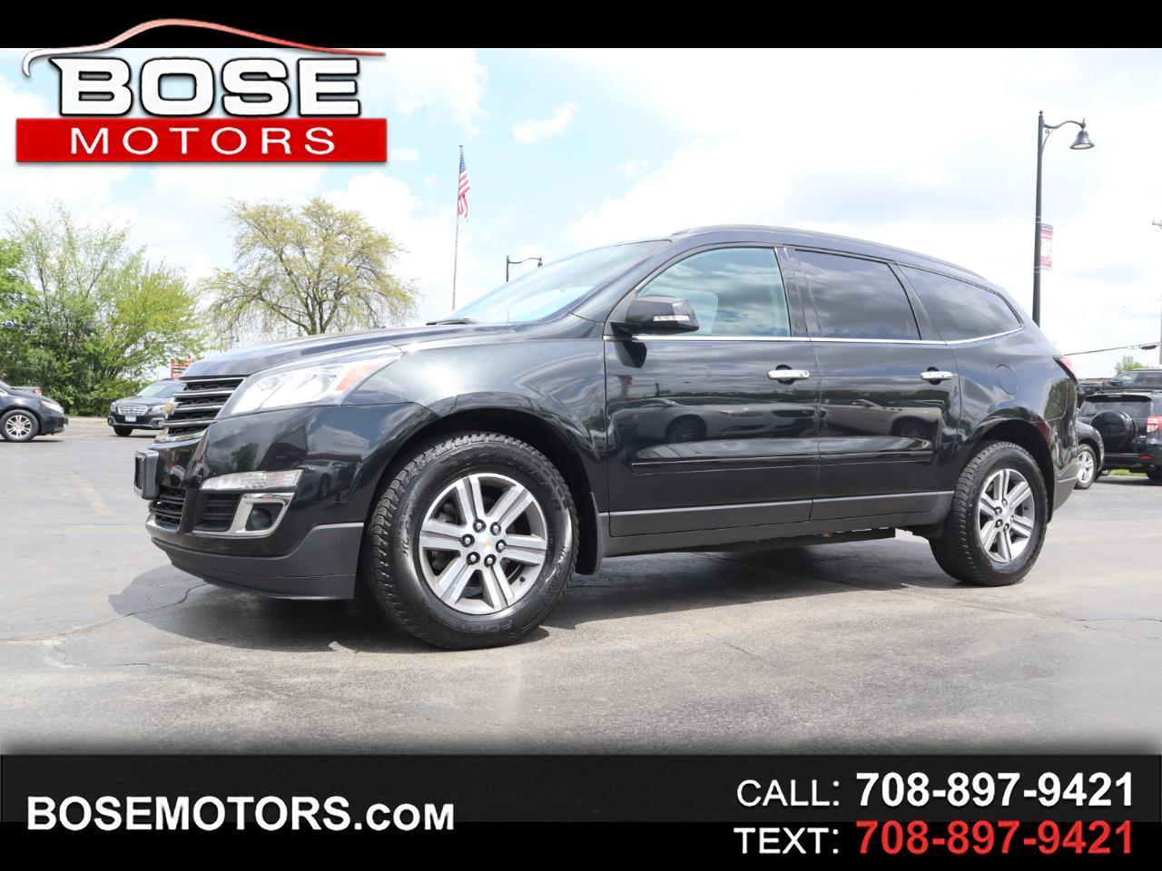Chevrolet Traverse 1LT AWD 2015