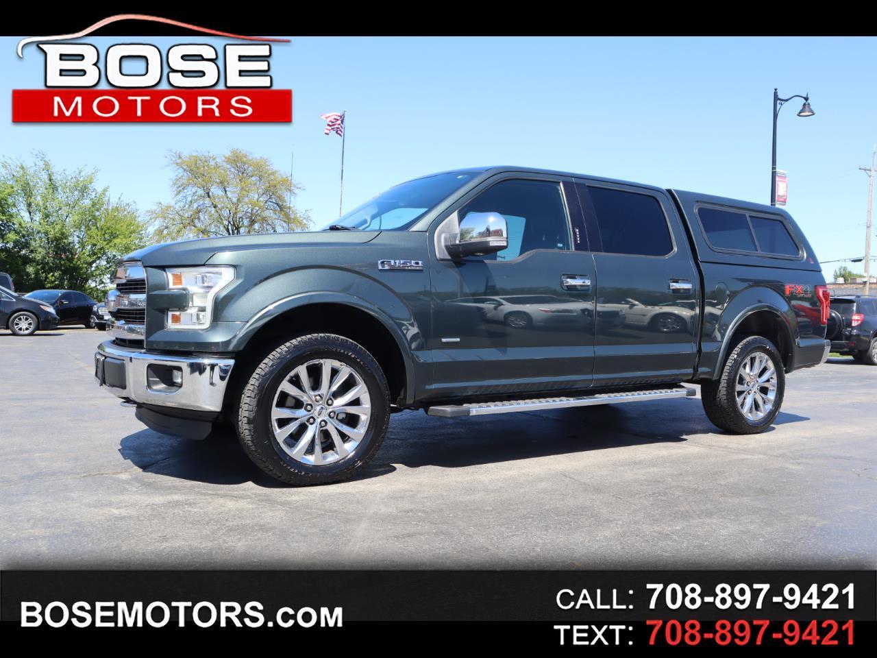 Ford F-150 Lariat SuperCrew 5.5-ft. Bed 4WD 2015