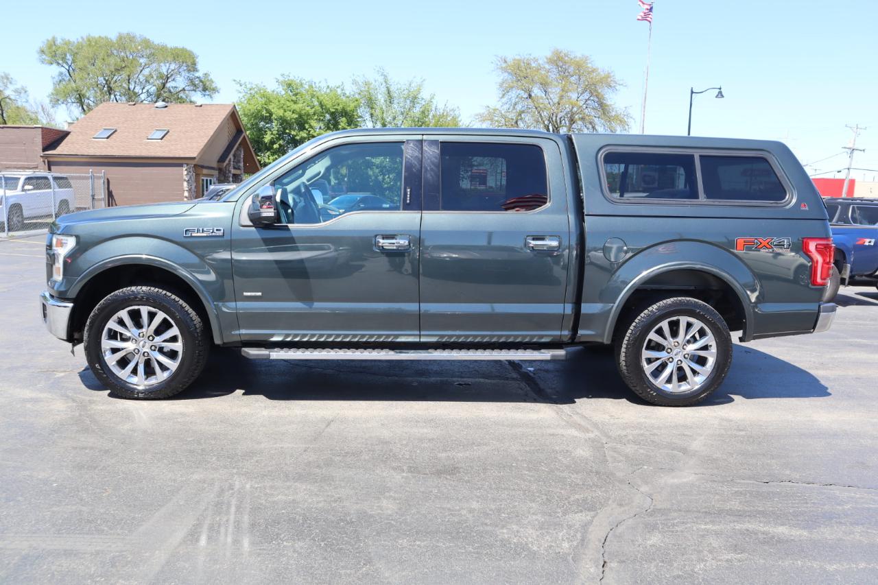 Ford F-150 Lariat SuperCrew 5.5-ft. Bed 4WD 2015