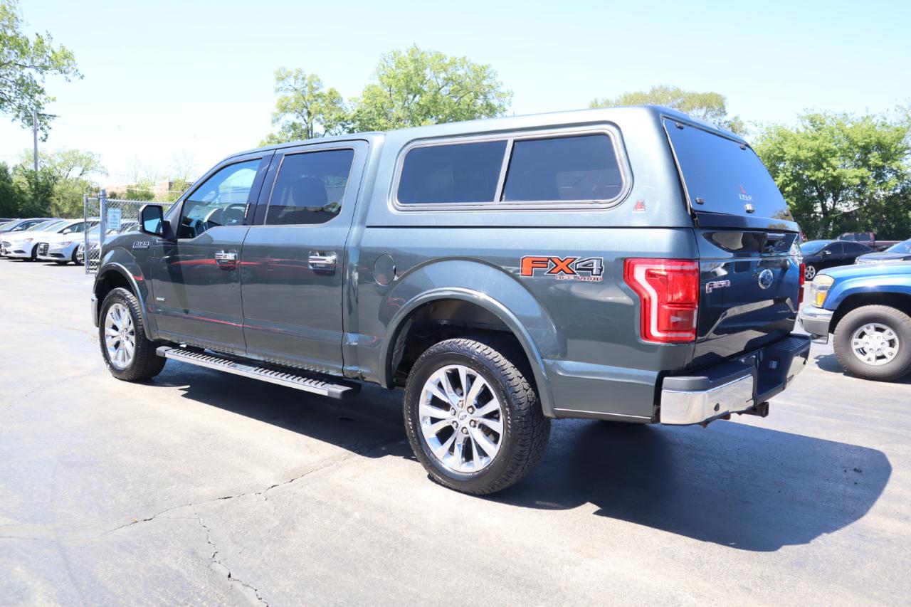 Ford F-150 Lariat SuperCrew 5.5-ft. Bed 4WD 2015