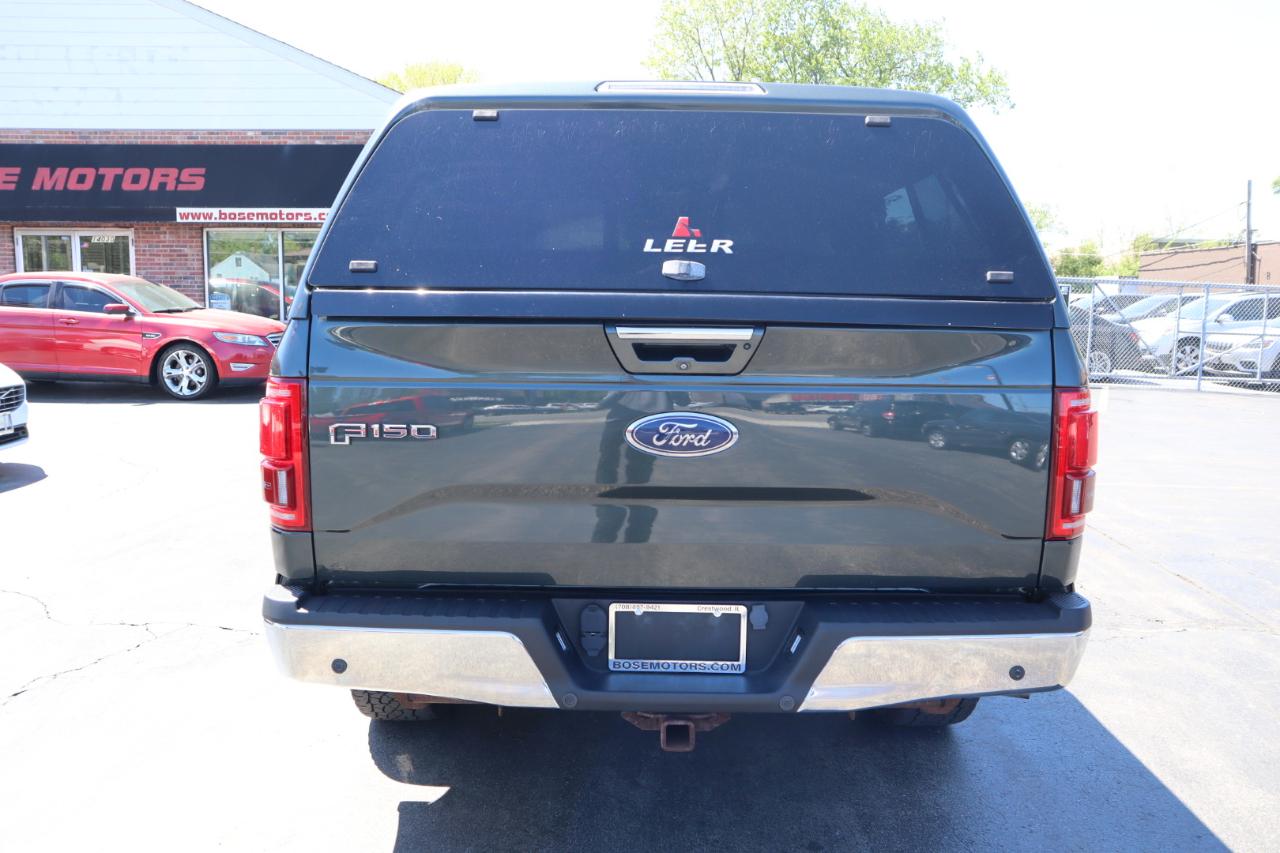 Ford F-150 Lariat SuperCrew 5.5-ft. Bed 4WD 2015