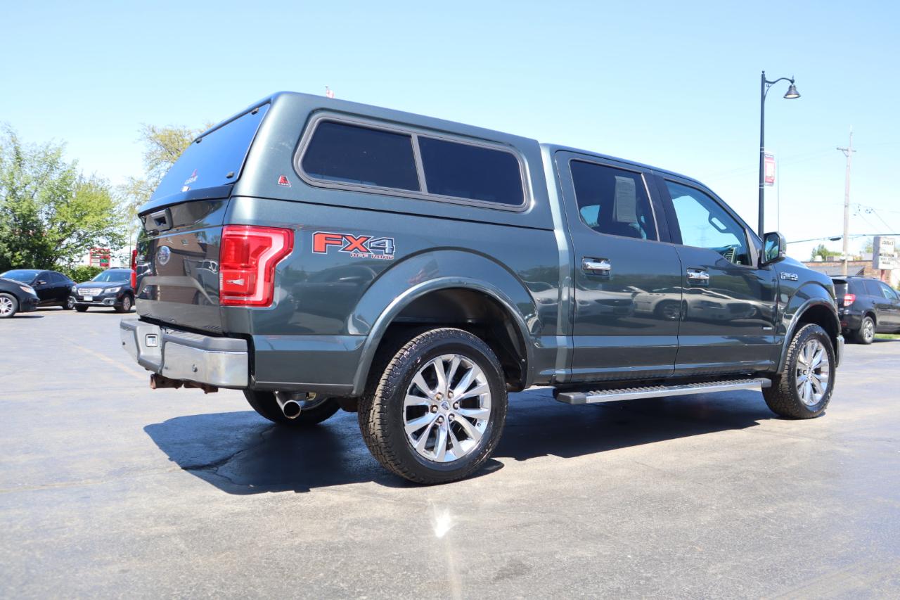 Ford F-150 Lariat SuperCrew 5.5-ft. Bed 4WD 2015