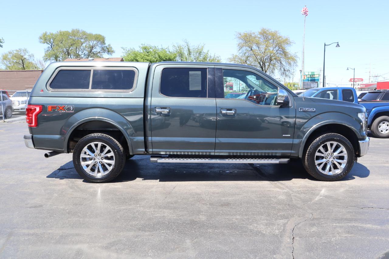 Ford F-150 Lariat SuperCrew 5.5-ft. Bed 4WD 2015