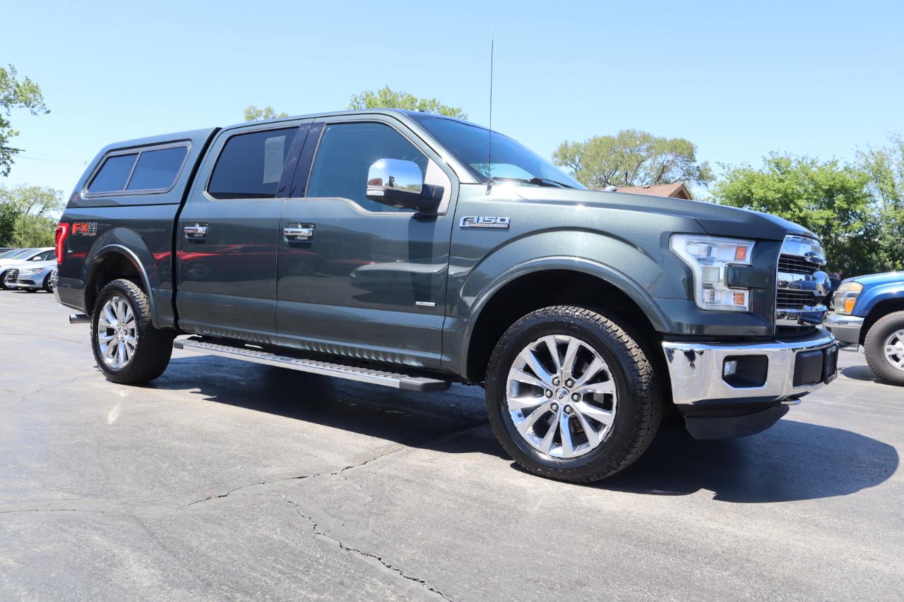 Ford F-150 Lariat SuperCrew 5.5-ft. Bed 4WD 2015