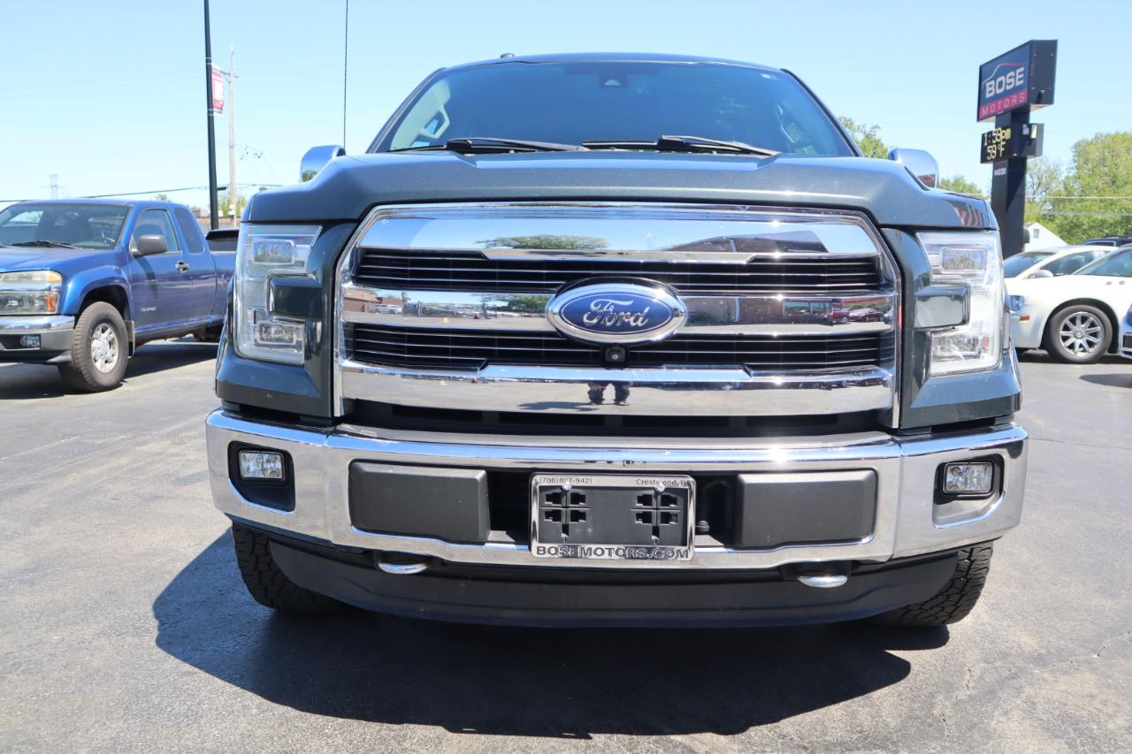 Ford F-150 Lariat SuperCrew 5.5-ft. Bed 4WD 2015