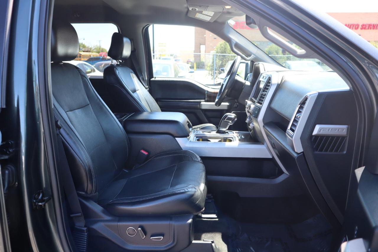 Ford F-150 Lariat SuperCrew 5.5-ft. Bed 4WD 2015