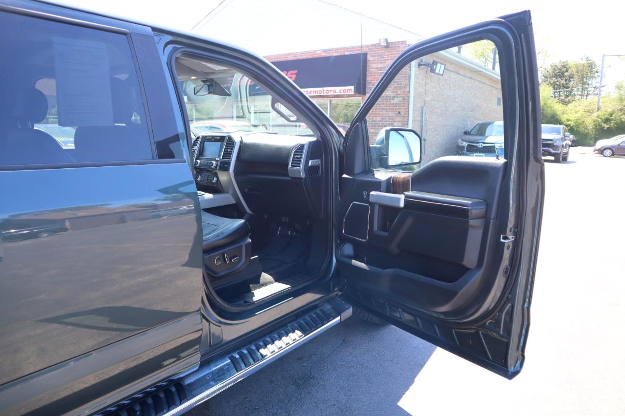 Ford F-150 Lariat SuperCrew 5.5-ft. Bed 4WD 2015