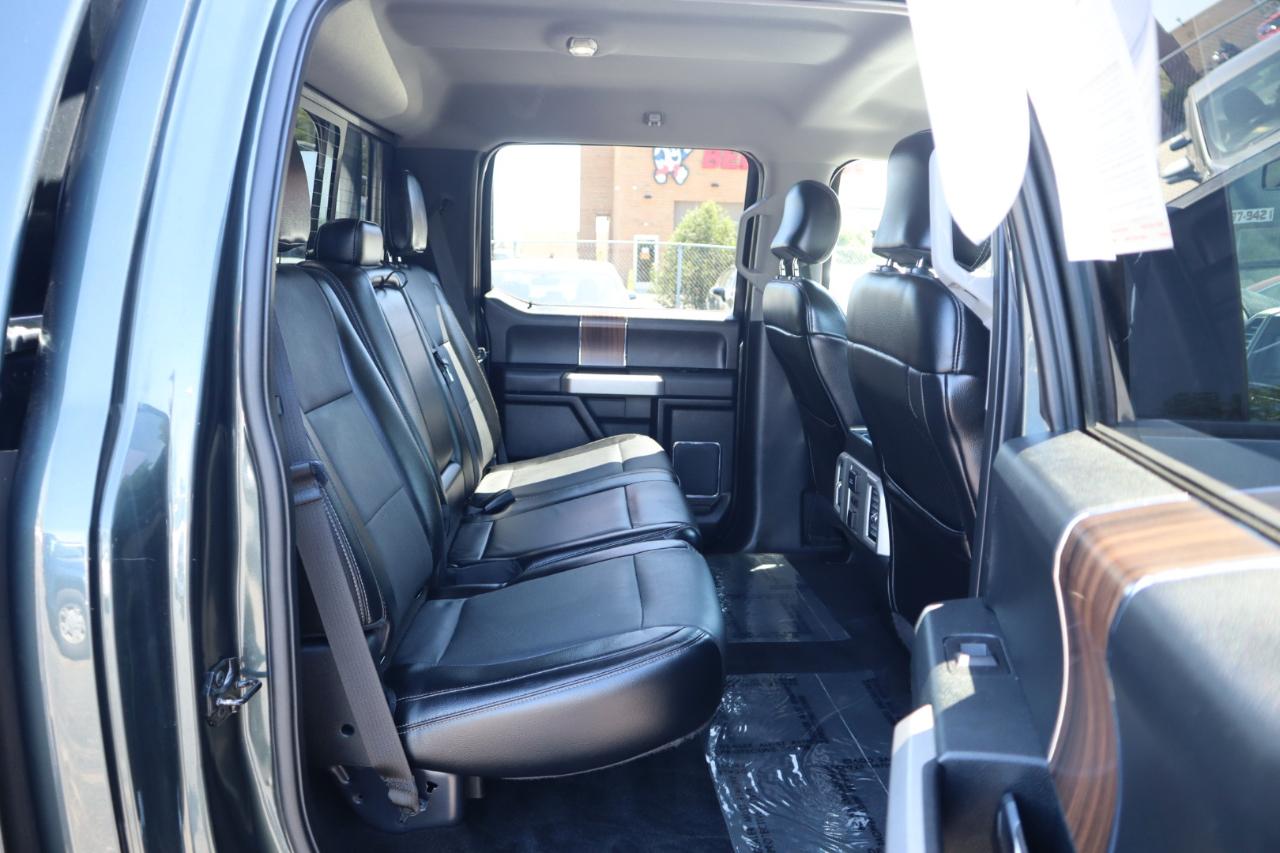 Ford F-150 Lariat SuperCrew 5.5-ft. Bed 4WD 2015