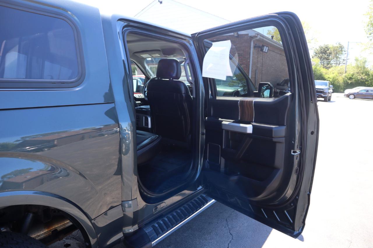 Ford F-150 Lariat SuperCrew 5.5-ft. Bed 4WD 2015