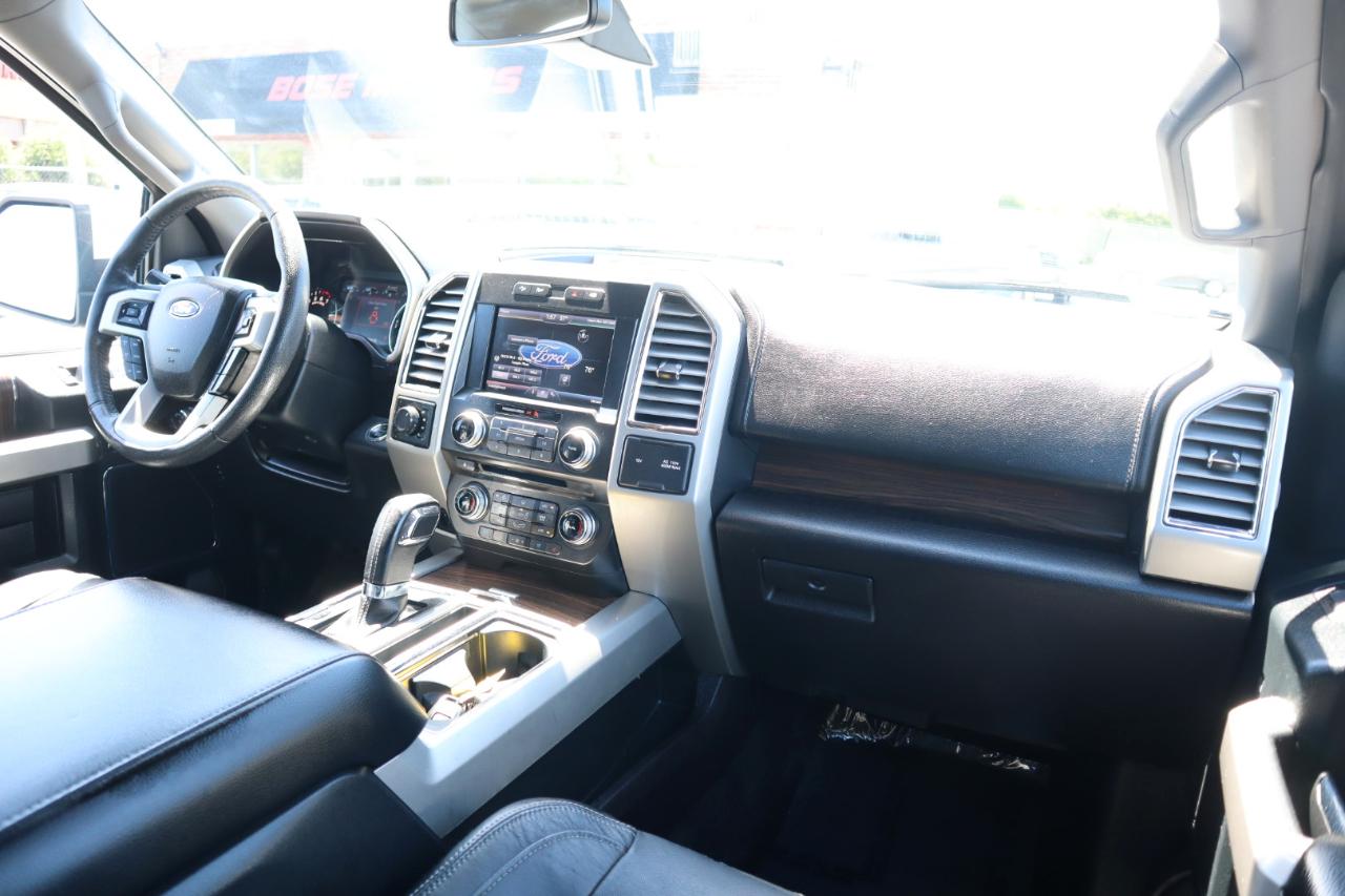 Ford F-150 Lariat SuperCrew 5.5-ft. Bed 4WD 2015